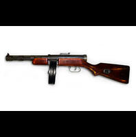 Охолощенный ППД-40