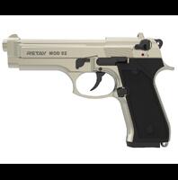 Охолощенный СХП пистолет Retay MOD92 (Beretta) 9mm P.A.K Satin