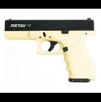 Охолощенный СХП пистолет Retay 17 (Glock) 9mm P.A.K Tan
