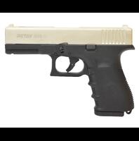 Охолощенный СХП пистолет Retay G19C (Glock) 9mm P.A.K Satin