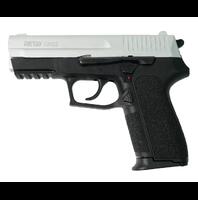 Охолощенный СХП пистолет Retay S2022 (Sig Sauer) 9mm P.A.K Chrome