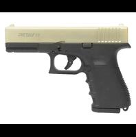 Охолощенный СХП пистолет Retay 17 (Glock) 9mm P.A.K Satin