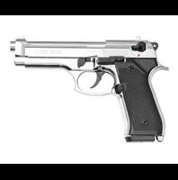Охолощенный СХП пистолет Retay MOD92 (Beretta) 9mm P.A.K Nickel