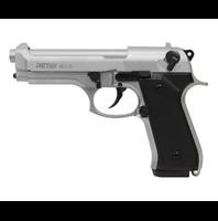 Охолощенный СХП пистолет Retay MOD92 (Beretta) 9mm P.A.K Chrome