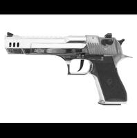 Охолощенный СХП пистолет Retay Eagle XU (Desert Eagle, длинный) 9mm P.A.K Nickel