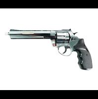 Сигнальный револьвер Taurus-S KURS (Smith & Wesson 6&rdquo;) 5,5 мм под 10ТК, хром