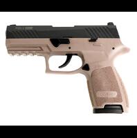 Сигнальный пистолет P320-S KURS (Sig Sauer) кал. 5,5 мм под 10ТК, Мокрый камень