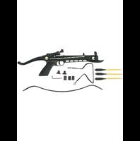 Арбалет-пистолет Man Kung MK-80A4PL Cobra (пластик, с упором)