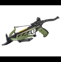Арбалет-пистолет Remington Mist 2, регул. приклад (зеленый)
