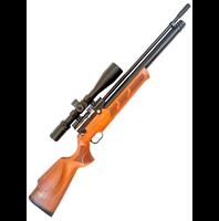 Пневматическая винтовка Kral Puncher Maxi W (орех, PCP, ★3 Дж) 5,5 мм