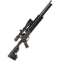 Пневматическая винтовка Jaeger SP алюминий (PCP, прямоток, ствол AP590, полигонал) 6,35 мм