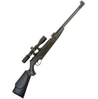 Пневматическая винтовка Ekol Major-F ES450 Black (подствол. взвод, ★3 Дж) 4,5 мм