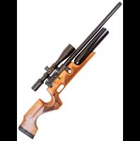 Пневматическая винтовка Kral Puncher Maxi Bighorn (орех, PCP, ★3 Дж) 6,35 мм