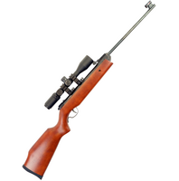 Пневматическая винтовка Borner Beta Wood Classic XS12 (дерево, ★3 Дж) 4,5 мм