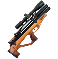 Пневматическая винтовка Jaeger SP Булл-пап Mini (PCP, редуктор, ствол AP312, чок) 6,35 мм