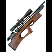 Пневматическая винтовка Kral Puncher Breaker W (орех, PCP, ★3 Дж) 5,5 мм