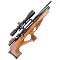 Пневматическая винтовка Kuzey K30 BullPup (орех, PCP, ★3 Дж) 6,35 мм