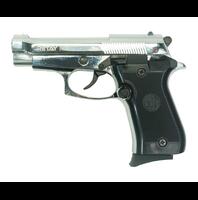 Охолощенный СХП пистолет Retay MOD84 (Beretta 84FS) 9mm P.A.K Nickel
