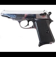 Сигнальный пистолет PP-S KURS (Walther PP) кал. 5,5 мм под 10ТК, хром