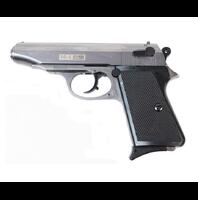 Сигнальный пистолет PP-S KURS (Walther PP) кал. 5,5 мм под 10ТК, фумо