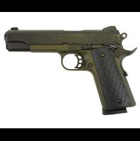 Сигнальный пистолет K1911 KURS Classic (Colt) кал. 5,5 мм под 10ТК, хаки
