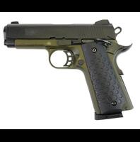 Сигнальный пистолет K1911 KURS Compact (Colt) кал. 5,5 мм под 10ТК, хаки