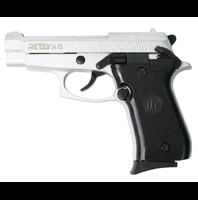 Охолощенный СХП пистолет Retay MOD84 (Beretta 84FS) 9mm P.A.K Chrome