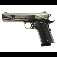 Сигнальный пистолет K1911 KURS Classic (Colt) кал. 5,5 мм под 10ТК, хром