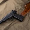 макет пистолет Стечкина охолощенный