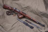Охолощенный карабин Мauzer 98 (Zastava M48)