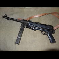 Автомат Шмайсер МП 40