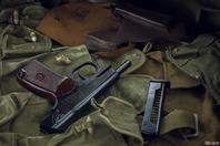 Охолощенный пистолет Макарова ПМ-СО